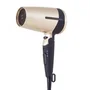 Orbegozo Secador de Pelo SE-1600 1600W Color Dorado - Secador Profesional con Aire Frío y Concentrador
